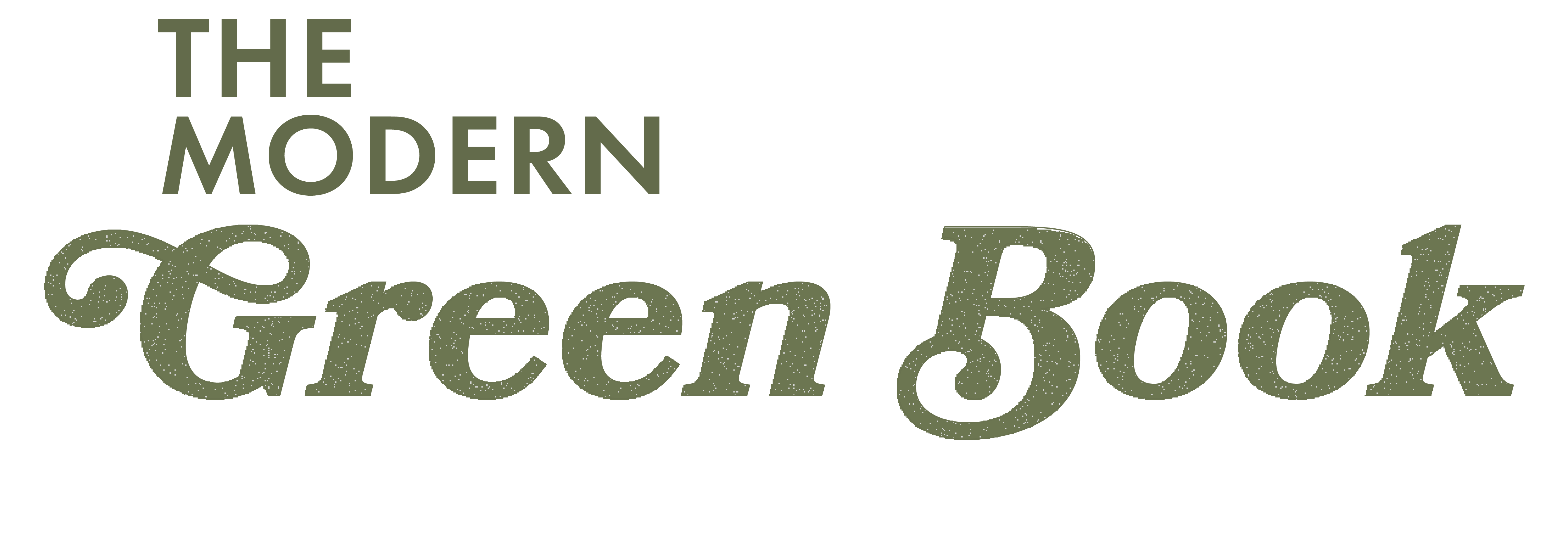 Modern Green Book